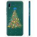 Huawei P20 Lite TPU Hülle - Weihnachtsbaum