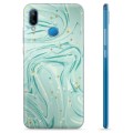 Huawei P20 Lite TPU Hülle - Grüne Minze
