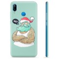 Huawei P20 Lite TPU Hülle - Cooler Weihnachtsmann