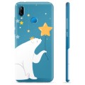 Huawei P20 Lite TPU Hülle - Polarbär