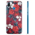 Huawei P20 Lite TPU Hülle - Vintage Blumen