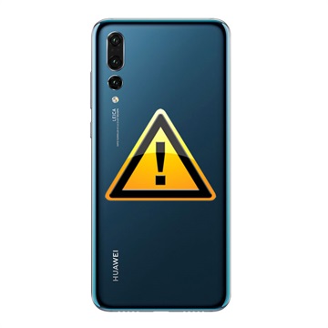 Huawei P20 Pro Akkufachdeckel Reparatur