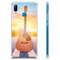 Huawei P20 Lite Hybrid Hülle - Gitarre