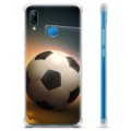 Huawei P20 Lite Hybrid Hülle - Fußball