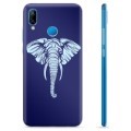 Huawei P20 Lite TPU Hülle - Elefant