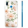 Huawei P20 Lite TPU Hülle - Blumen