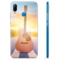 Huawei P20 Lite TPU Hülle - Gitarre