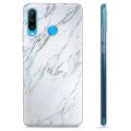 Huawei P30 Lite TPU Hülle - Marmor