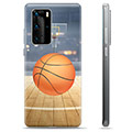 Huawei P40 Pro TPU Hülle - Basketball