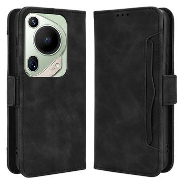 Huawei Pura 70 Ultra/70 Pro Cardholder Serie Wallet Hülle - Schwarz