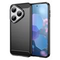 Huawei Pura 80 Gebürstete TPU Hülle - Karbonfaser