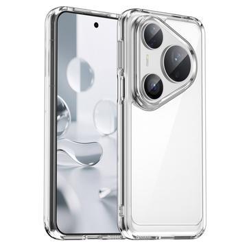 Huawei Pura 80 Pro/80 Pro+/80 Ultra Anti-Shock Hybrid Hülle - Durchsichtig