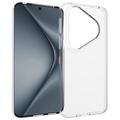 Huawei Pura 80 Pro Anti-Rutsch TPU Hülle - Durchsichtig