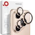 Huawei Pura 80 Pro/80 Pro+ Northjo Kamera-Objektiv-Schutz-Set - Gold