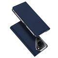 Huawei Pura 90 Dux Ducis Skin Pro Flip Hülle - blau