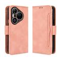 Huawei Pura 90 Pro/90s Pro Kartenetui mit Geldbörse - Rosa