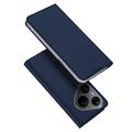 Huawei Pura 90 Pro Dux Ducis Skin Pro Flip Hülle - blau