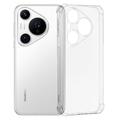 Huawei Pura 90 Pro stoßfeste Silikonhülle - Durchsichtig