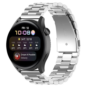 Huawei Watch 3/3 Pro Edelstahl Band