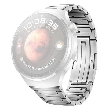 Huawei Watch 4 Pro Titanium Armband - Silber