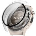 Huawei Watch 5 Kunststoff Hülle mit Panzerglas - 46mm - Durchsichtig