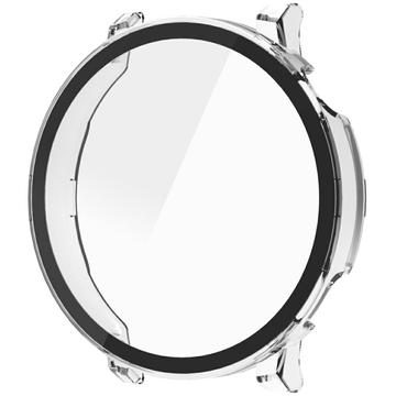 Huawei Watch GT 5 Kunststoff Hülle mit Panzerglas - 46mm - Durchsichtig