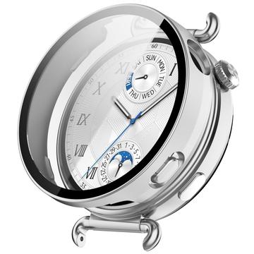 Huawei Watch GT 6 Kunststoff Hülle mit Panzerglas - 41mm