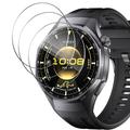 Huawei Watch GT 6 Pro Panzerglas - 9H - 2 Stk. - 46mm - Durchsichtig