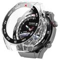 Huawei Watch Ultimate Kunststoff Hülle mit Panzerglas - Durchsichtig