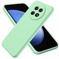 Huawei nova 15 Max Liquid Silikonhülle mit Handschlaufe - Grün