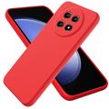 Huawei nova 15 Max Liquid Silikonhülle mit Handschlaufe - Rot