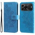 Huawei nova 16 SE Mandala Wallet-Hülle mit Handschlaufe