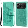 Huawei nova 16 SE Mandala Wallet-Hülle mit Handschlaufe - Mintgrün