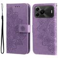 Huawei nova 16 SE Mandala Wallet-Hülle mit Handschlaufe - Lila