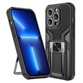 iPhone 14 Pro Max Hybrid Case mit Metall Ständer