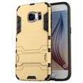 Samsung Galaxy S7 Hybrid Abnehmbarer Ständer Hülle