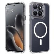 Motorola Edge 70 Fusion/70 Fusion+ Hybrid Hülle - MagSafe-kompatibel - Durchsichtig