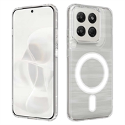Motorola Moto G37/G37 Power/G47 Hybrid Hülle - MagSafe-kompatibel - Durchsichtig