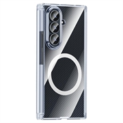 Samsung Galaxy Z TriFold Hybrid Hülle - MagSafe-kompatibel - Durchsichtig