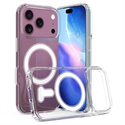 iPhone 18 Pro Max Hybrid Hülle - MagSafe-kompatibel - Durchsichtig