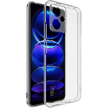 Imak UX-10 Stossfeste Xiaomi Poco X5 TPU Hülle - Durchsichtig