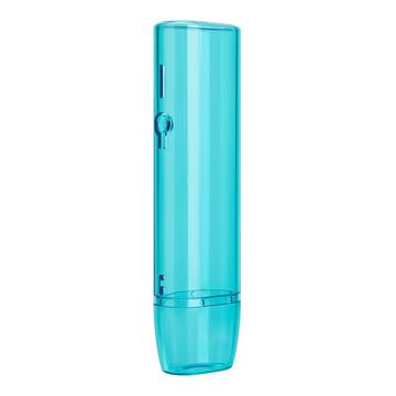 IQOS ILUMA One Sturzsicherer Kunststoffkoffer mit Lanyard - Blau