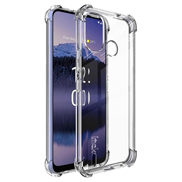 Imak Kratzfeste Nokia G11 Plus TPU Hülle - Durchsichtig