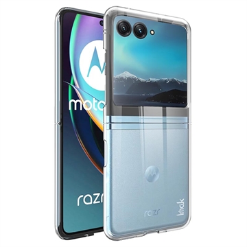 Imak Crystal Clear II Pro Motorola Razr 40 Ultra Hülle - Durchsichtig