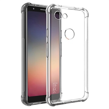 Imak Drop-Proof Google Pixel 3a TPU Hülle - Durchsichtig