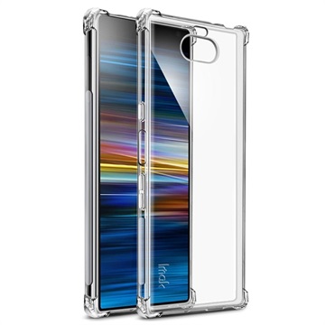 Imak Drop-Proof Sony Xperia 10 TPU Hülle - Durchsichtig