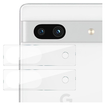 Imak HD Google Pixel 7a Kameraobjektiv Panzerglas - 2Stk.