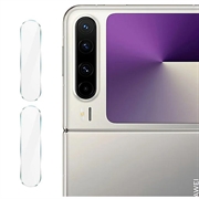 Huawei Pura X Imak HD Kameraobjektiv Panzerglas - 2 Stk.