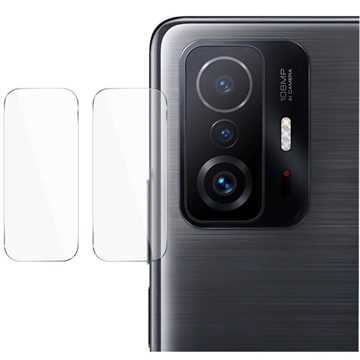 Xiaomi 11T/11T Pro Imak HD Kameraobjektiv Panzerglas - 2Stk.