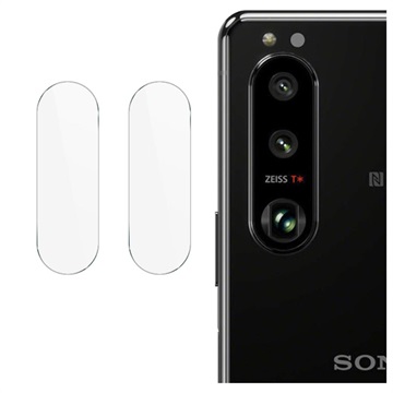 Imak HD Sony Xperia 5 III Kameraobjektiv Panzerglas - 2 Stk.